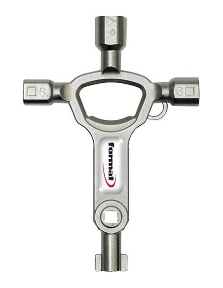 Llave para armario de distribución Electrónica