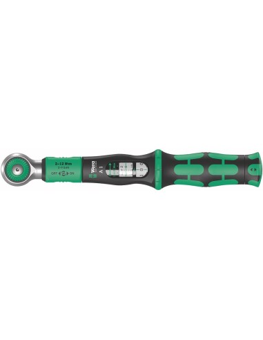 Llave dinamométrica Safe-Torque 2-12Nm 1/4 Wera