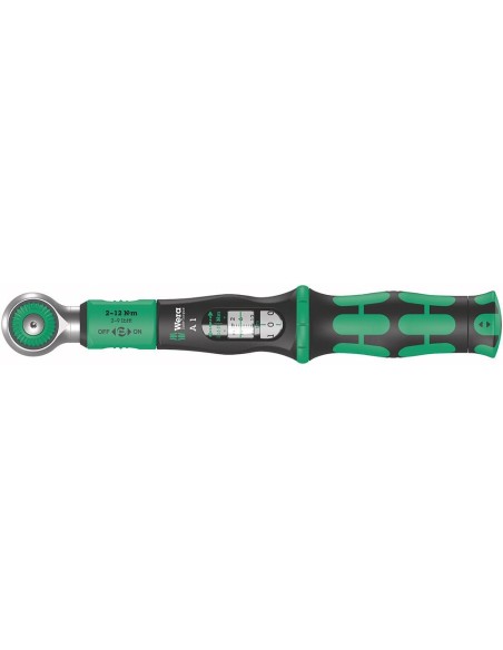 Llave dinamométrica Safe-Torque 2-12Nm 1/4 Wera