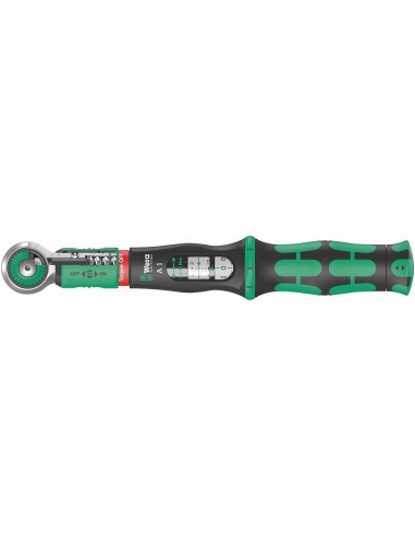 Llave dinamométrica Safe-Torque 2-12Nm 1/4 Wera
