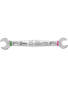 llave de dos bocas fijas Joker llave de dos bocas fijas Joker 8x9mm Wera
