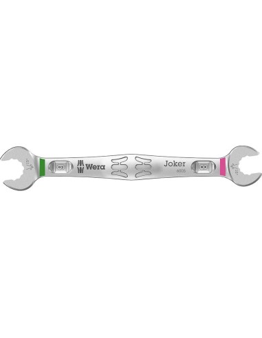 llave de dos bocas fijas Joker llave de dos bocas fijas Joker 8x9mm Wera