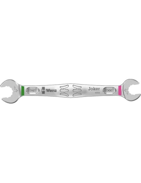 llave de dos bocas fijas Joker llave de dos bocas fijas Joker 8x9mm Wera