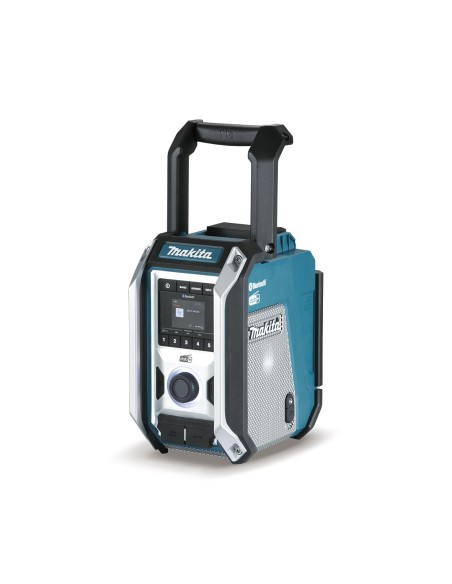 Makita DMR115 Radio de trabajo 12Vmax - 18V CXT - LXT Bluetooth