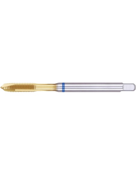 Machos roscar a máquina DIN376 HSSE-PM CUPRIC tipo INOX 6HX agujero pasante M22 FORMAT GT