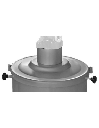 TAPA ALTO RENDIMIENTO PARA BIDÓN 50 KG, 350 - 395 MM, PM80 - 200:1 GREASE PUMPS