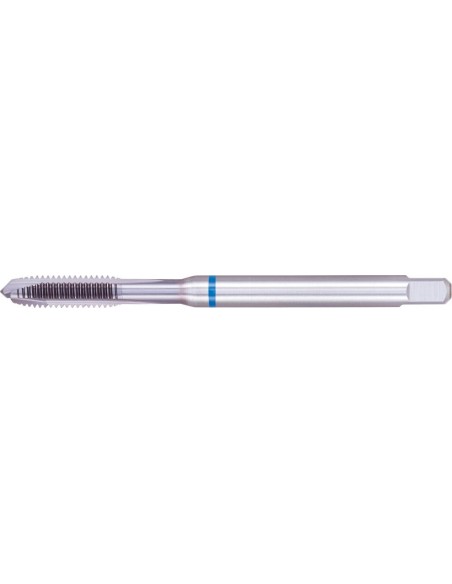 Machos roscar a máquina DIN376 HSSE TiCN tipo INOX 6H agjo pasante M18 FORMAT GT