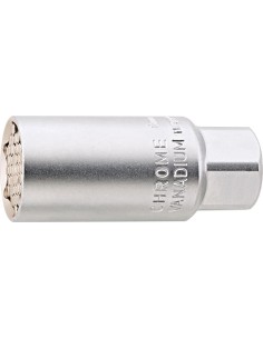 Vaso llave de vaso 3/8 7-19mm FORTIS