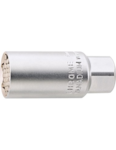 Vaso llave de vaso 3/8 7-19mm FORTIS