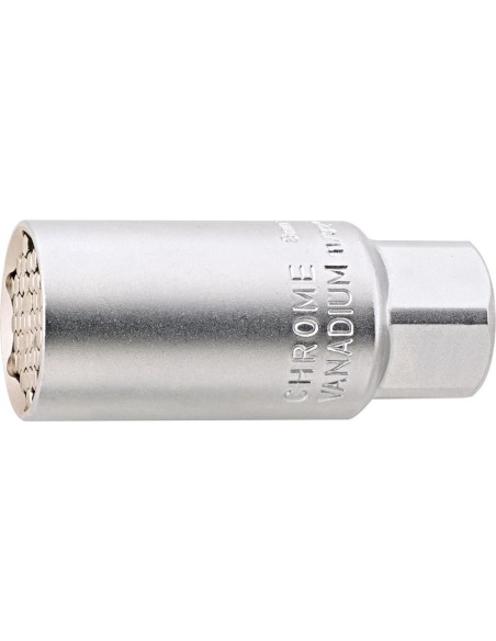 Vaso llave de vaso 3/8 7-19mm FORTIS