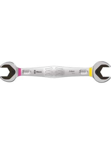 Llave fija doble Joker 20x22mm Wera