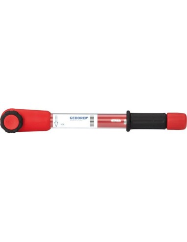 Llave dinamométrica VDE 5-25Nm 3/8 GEDORE