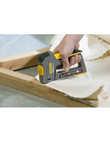 Grapadora TR75 - Grapadora 6 en 1