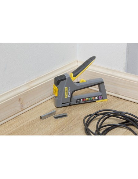 Grapadora TR75 - Grapadora 6 en 1