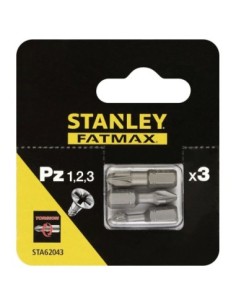 3 puntas de Torsion 25mm Pz1, Pz2, y Pz3