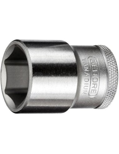 Vaso de llave de vaso hexagonal 1/2 21x mm GEDORE