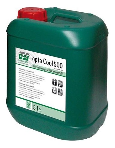 Acero rápido lubricante refrigerante COOL 500 5l OPTA