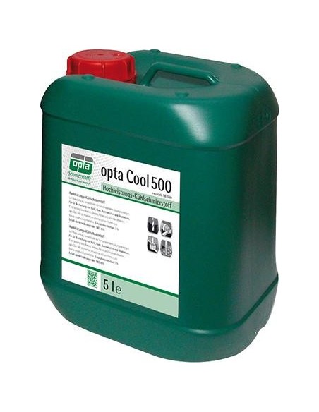 Acero rápido lubricante refrigerante COOL 500 5l OPTA