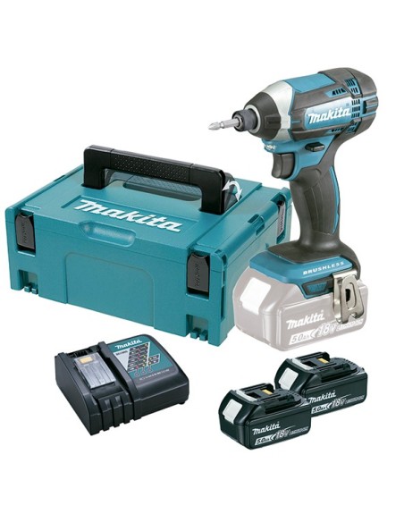 Makita DTD152RTJ Atornillador de impacto 18V 5.0Ah