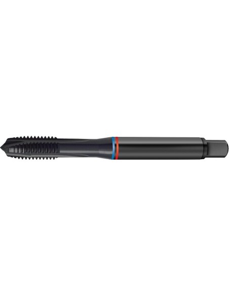 Macho roscar a máquina FAT Tandem DIN371 HSSE vaporizada tipo 6G forma B