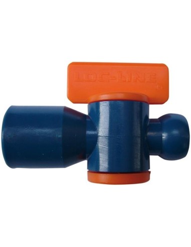 Llave cierre 2 piezas p/ tubo refrigerante 1/4 Rosca hembra NPT LOC-LINE
