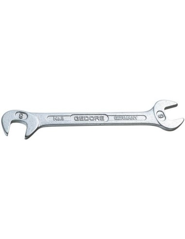 Llave fija doble pequeña 6mm GEDORE