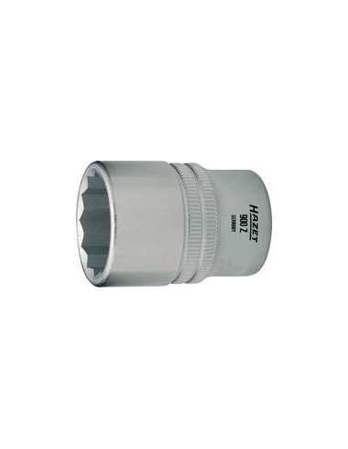Vaso de llave de vaso bihexagonal 1/2 30x mm HAZET