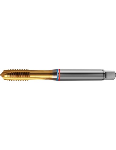 Macho roscar a máquina FAT Tandem DIN376 HSS-PM TiN tipo N 6H forma B M20FORMAT