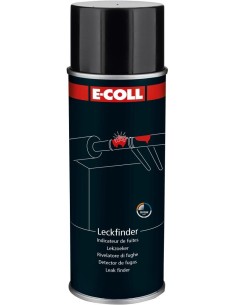 Localizador de fugas botede spray 400ml E-COLL