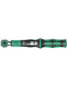Llave dinamométrica Safe-Torque 2-12Nm 1/4 portapuntas Wera