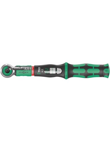 Llave dinamométrica Safe-Torque 2-12Nm 1/4 portapuntas Wera