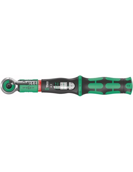 Llave dinamométrica Safe-Torque 2-12Nm 1/4 portapuntas Wera