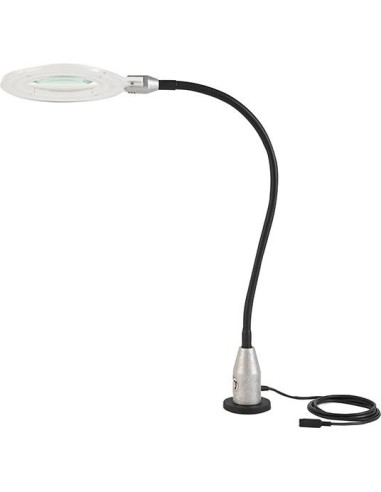 Lupa con luz LED Slim