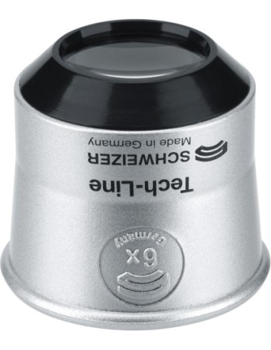 Lupa relojero Tech-Line 6xD22,5mm SCHWEIZER