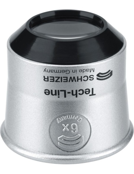 Lupa relojero Tech-Line 6xD22,5mm SCHWEIZER