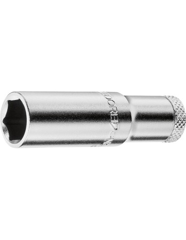Vaso de llave de vaso hexagonal larga 1/4 7x mm GEDORE