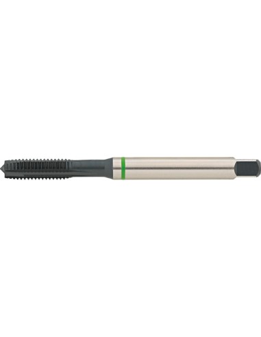 Machos roscar a máquina DIN371 HSSE vaporizada agujero pasante M24 FORMAT GT