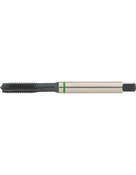 Machos roscar a máquina DIN371 HSSE vaporizada agujero pasante M24 FORMAT GT