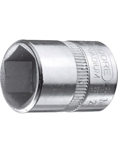 Vaso de llave de vaso hexagonal 1/4 7x mm GEDORE