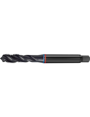 Macho roscar a máquina Fat Tandem DIN371 HSSE vaporizada tipo 6G forma C