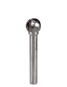 Fresas metal duro Alu forma D - KUD Esférica 2