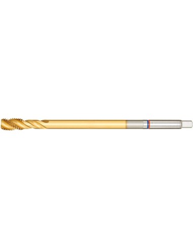 Macho roscar a máquina FAT extralargo HSSE TiN tipo N 6HX M6