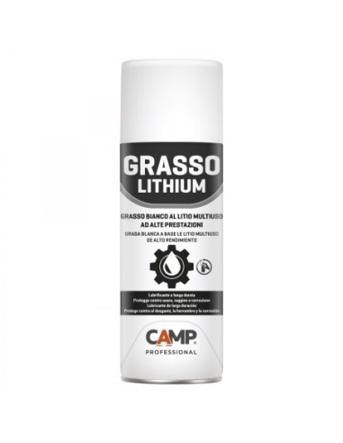 Grasa lubricante de Litio de alto rendimiento GRASSO LITHIUM