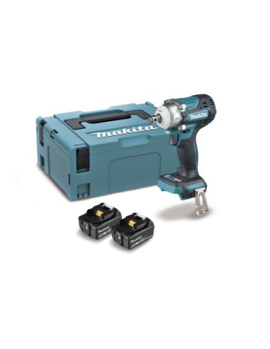 Makita DTW300RTJ Llave de impacto BL 18V 5,0 Ah LXT 1/2” 330 Nm