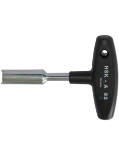 Llave de vaso HSK-63 HAIMER