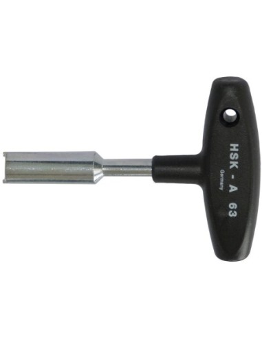 Llave de vaso HSK-63 HAIMER