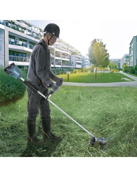 Makita DUR368AZ Desbrozador BL 18Vx2 LXT mango tipo U