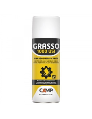 Grasa lubricante multiusos GRASSO 1000 USI