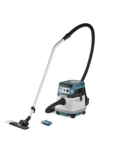 Makita DVC157LZX3 Aspirador BL 18Vx2 LXT 15L AWS HEPA