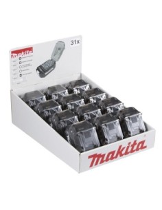 Makita E-00022 Estuche de puntas en forma de batería 31 pcs